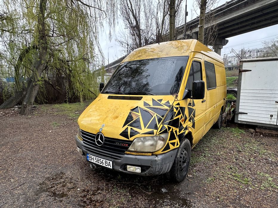 ‼️ Mercedes sprinter 2000г 2.2 ‼️