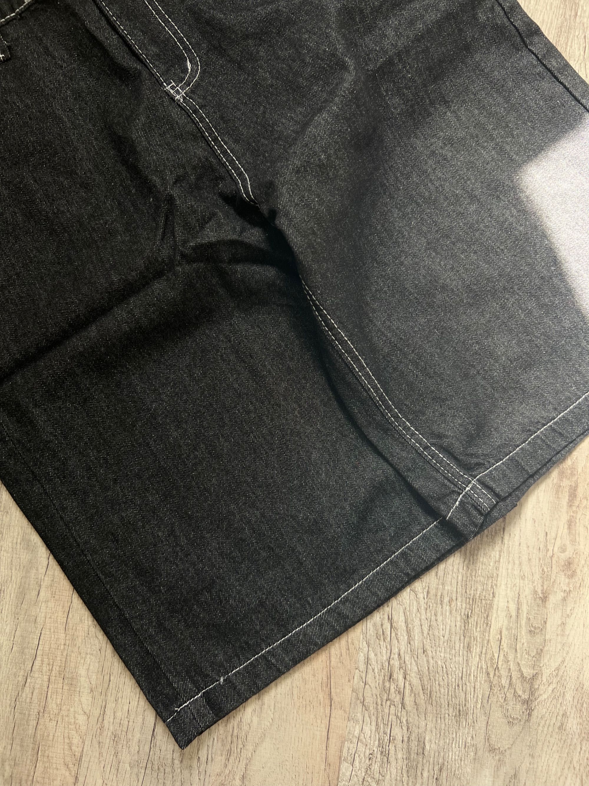 Широкі Шорти Довгі Джинсові Jaded London Чорні JNCO Skater Y2K SK8