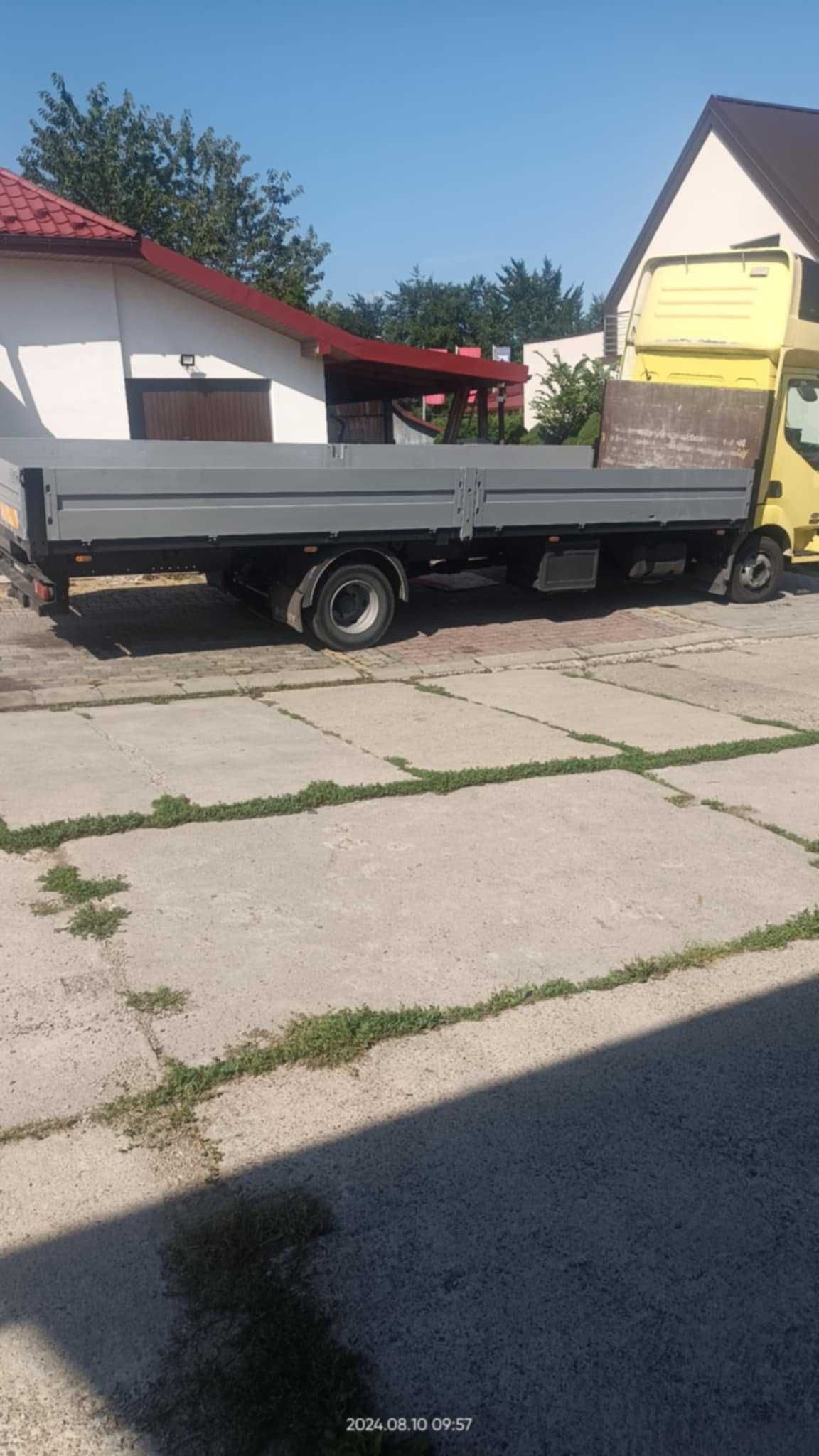 Renault Midlum skrzynia ładunkowa hak  winda  wszystko do Renault