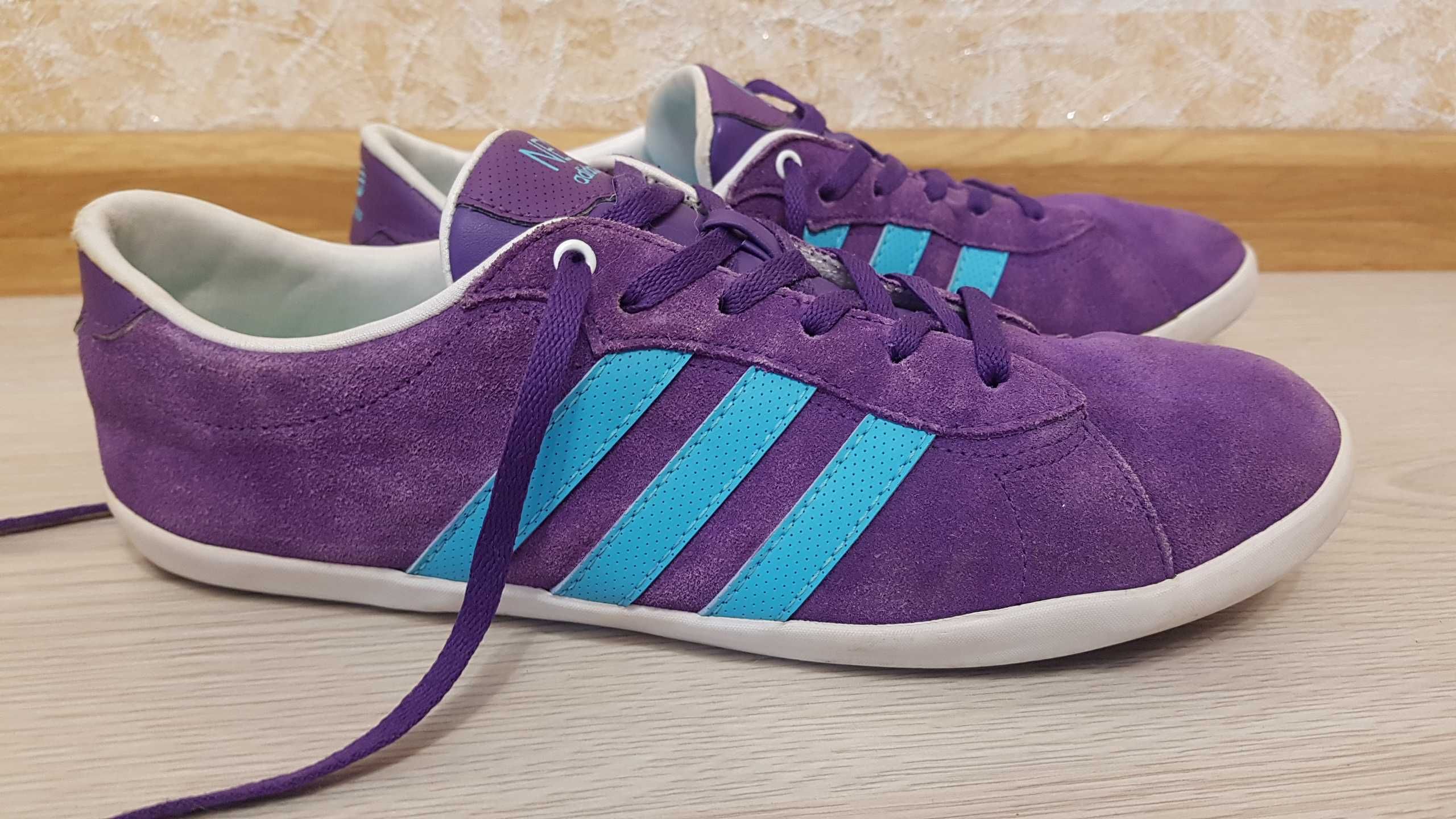 Кроссовки Adidas Neo Purple (40р. 26см)Original,состояние