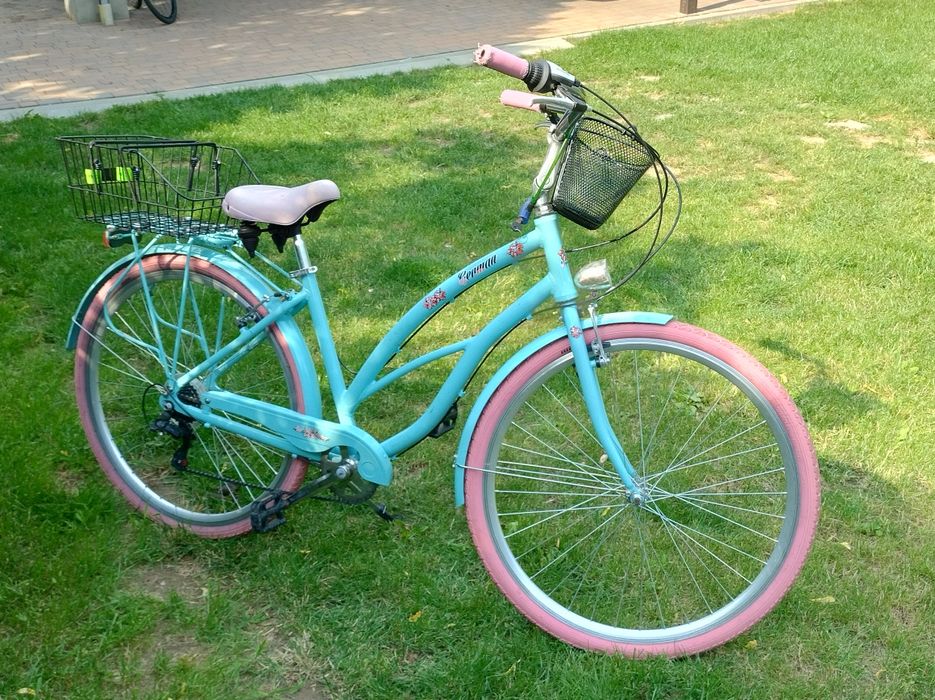 Sprzedam rower damka