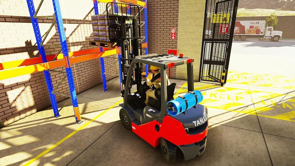 Forklift Simulator (PS5) Gra nowa w folii