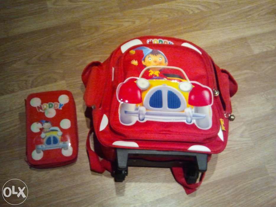 Troley escolar do Noddy