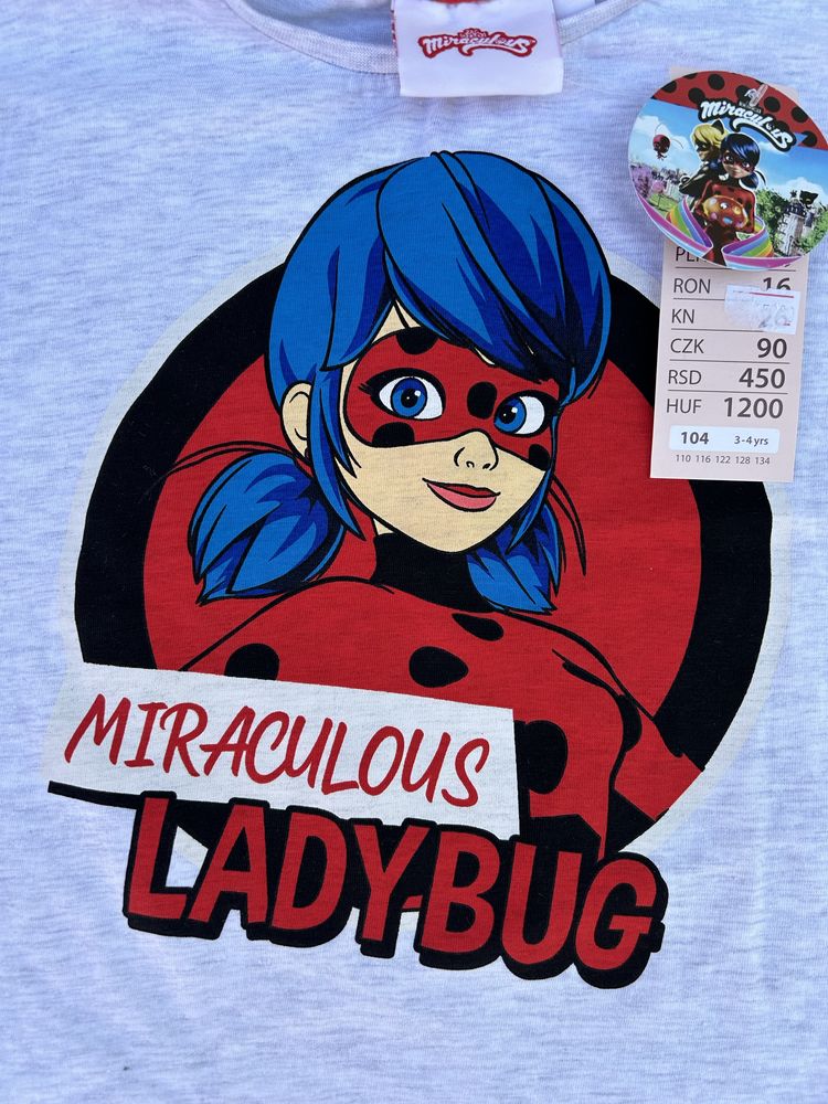 Футболка lady bug Pepco