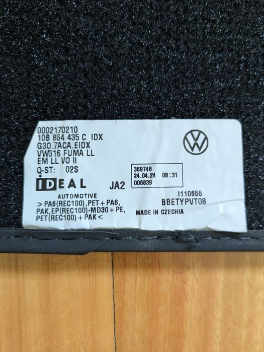 Tapetes carro VW ID4
