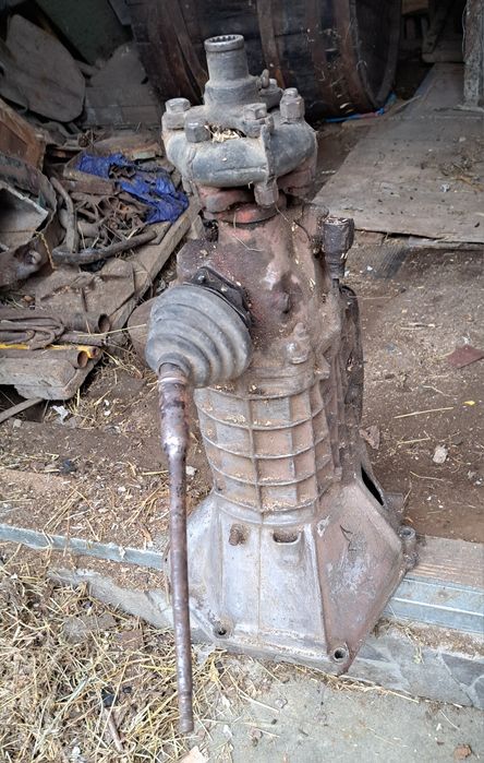 Задній міст, КПП та колеса для ВАЗ-21011 "Жигули"