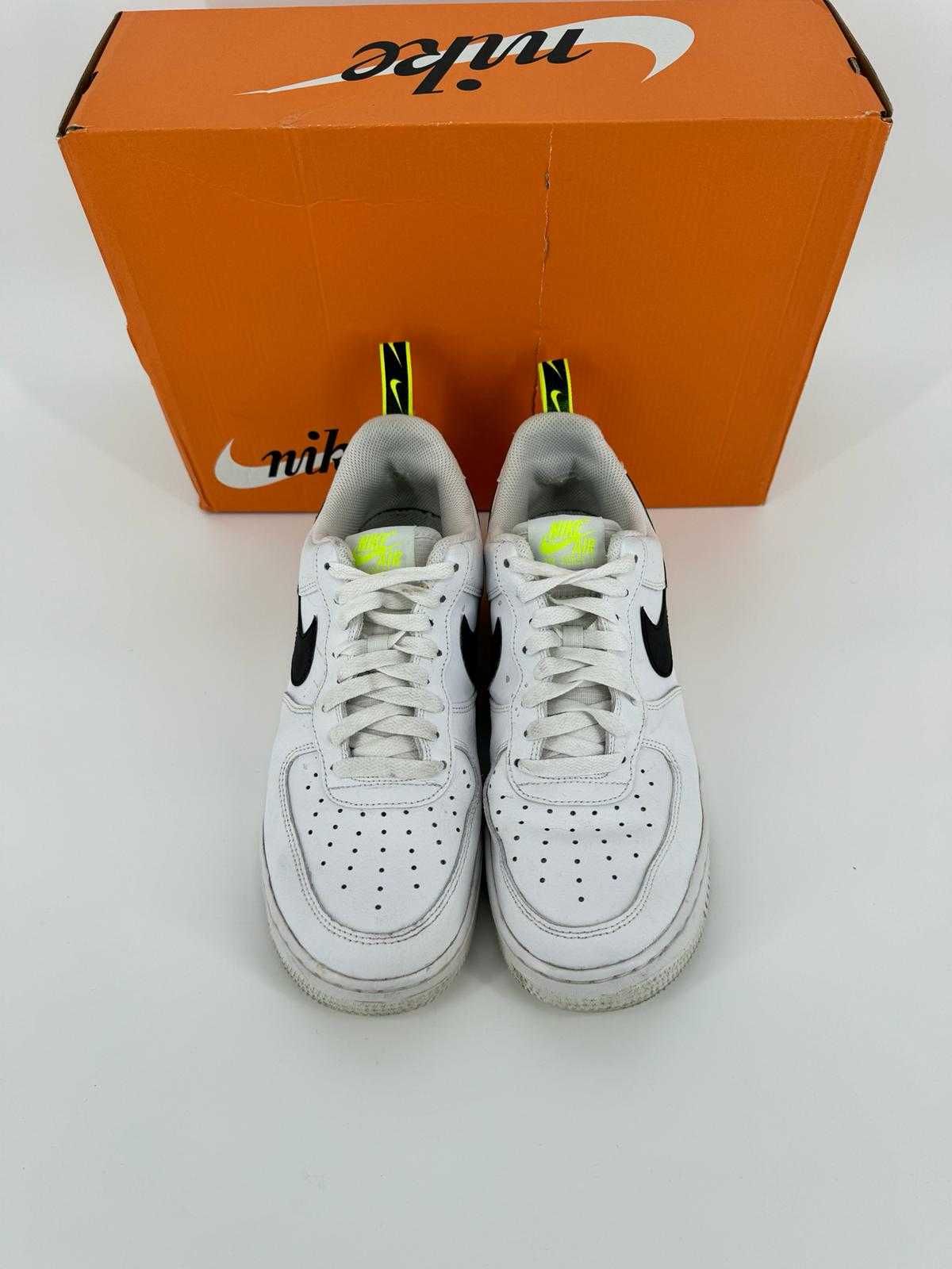 Nike air force unisex damskie męskie 42 białe buty sportowe sneakersy