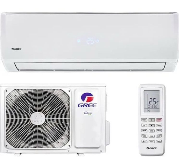 Кондиціонер спліт-система Gree R-32 Б/У