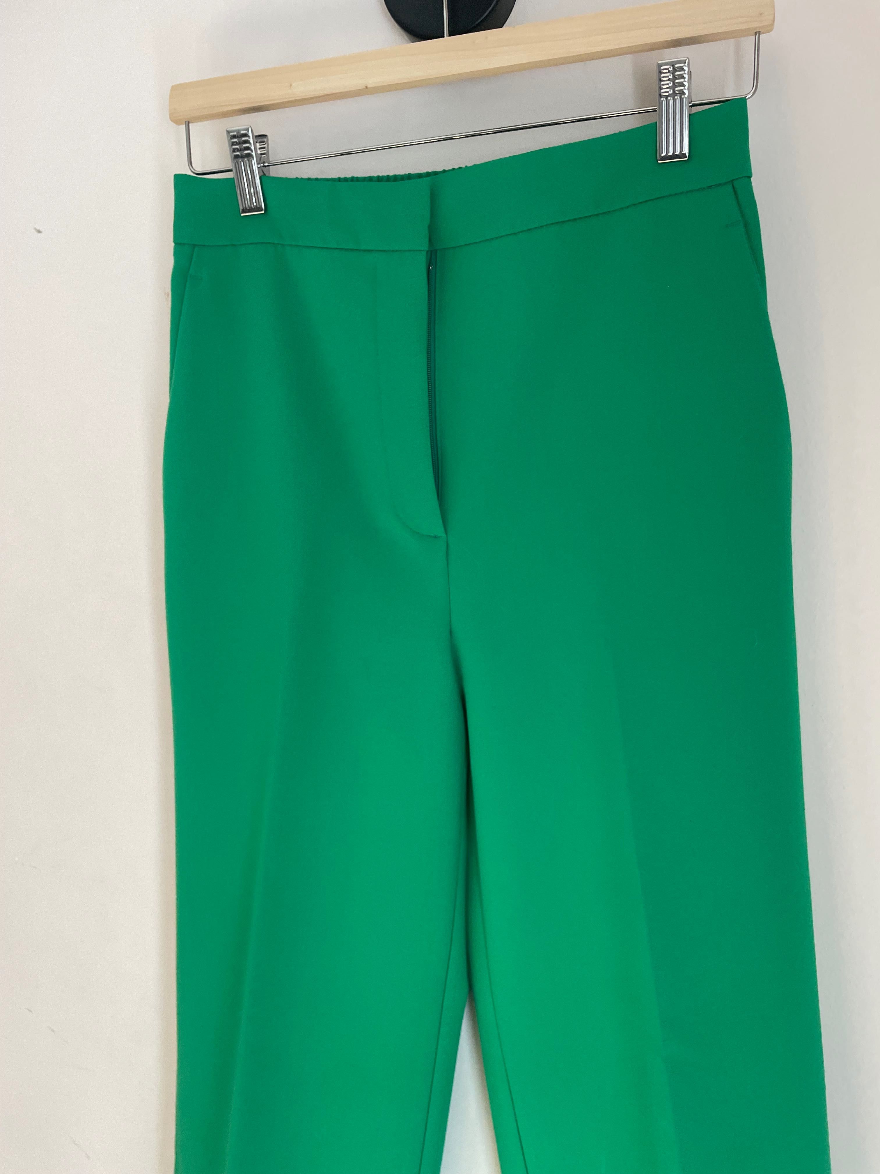 Calças verdes Zara