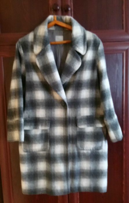 Пальто демісезонне, розмір 52