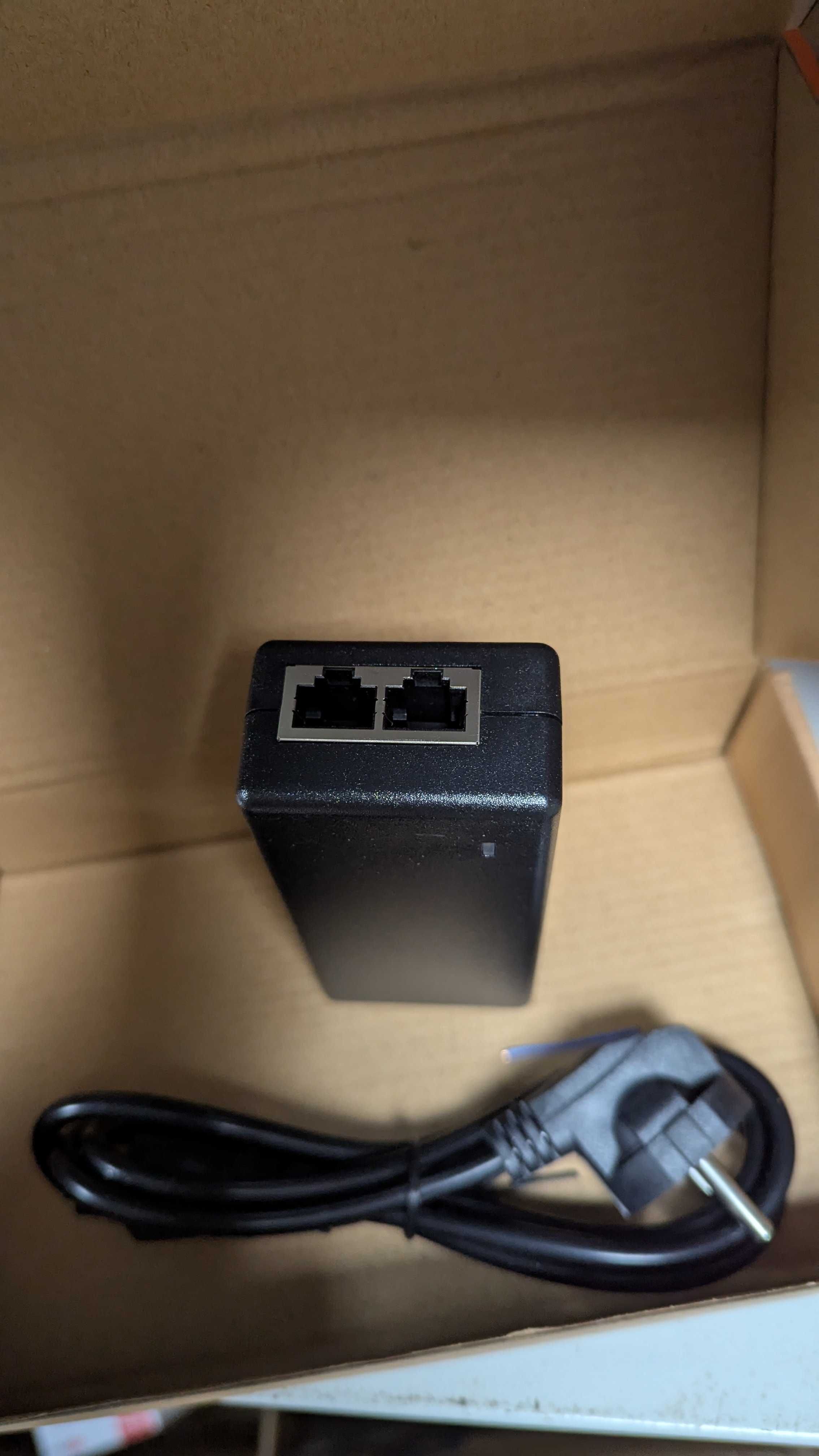 Poe injector Atis 100mb для dahua, hikvision та інших камер