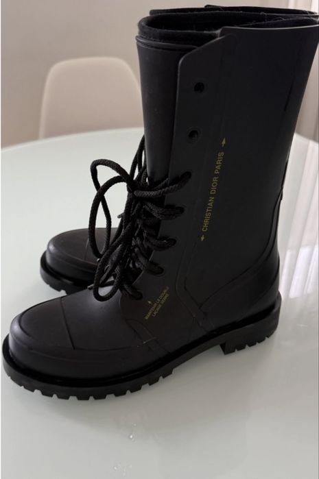 Резиновые сапоги Christian Dior.оригинал