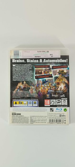 Blood Drive - Playstation 3 PS3