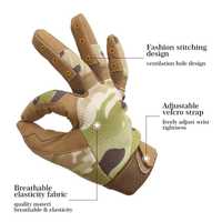 Перчатки тактические ReFire Gear (в двух цветах: мультикам и олива)