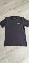 Adidas bluzka koszulka T Shirt sportowa czarna logo