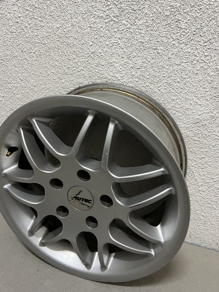 Alufelgi KOMPLET 5x120 BMW 16 cali Autec E46 E90 E36 E60