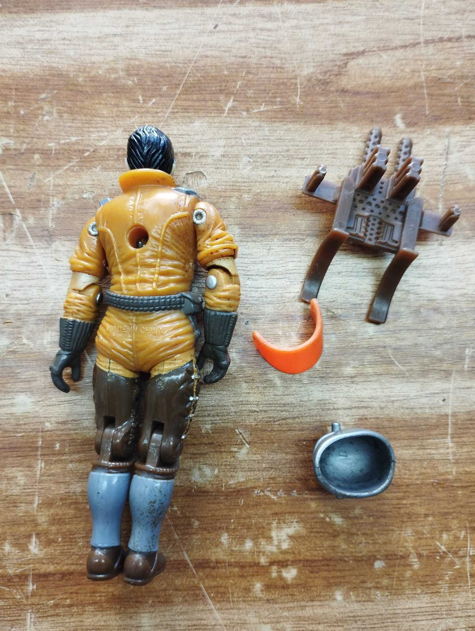 Vintage - Gijoe - 1990 - Drop Zone - (ver.1) - Sky Patrol - Habro