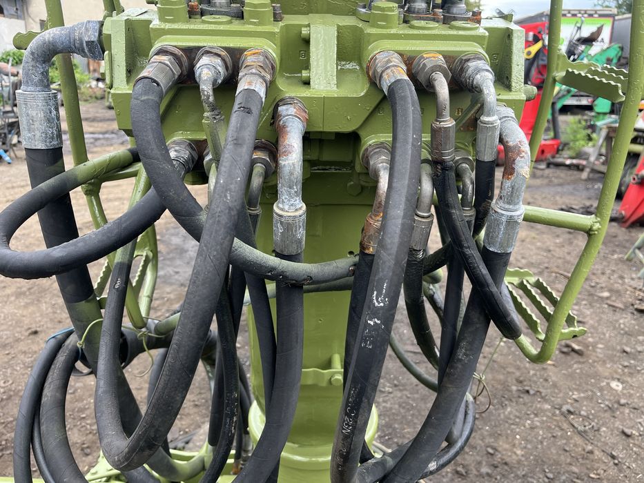 Кран маніпулятор Loglift RZ захват ротатор Epsilon Penz Turbo Jonsered