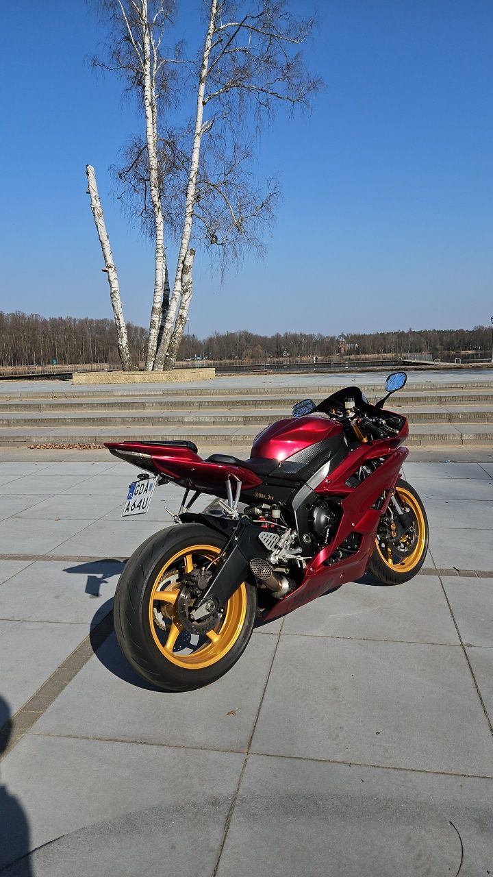 Yamaha r6 rj11 a2
