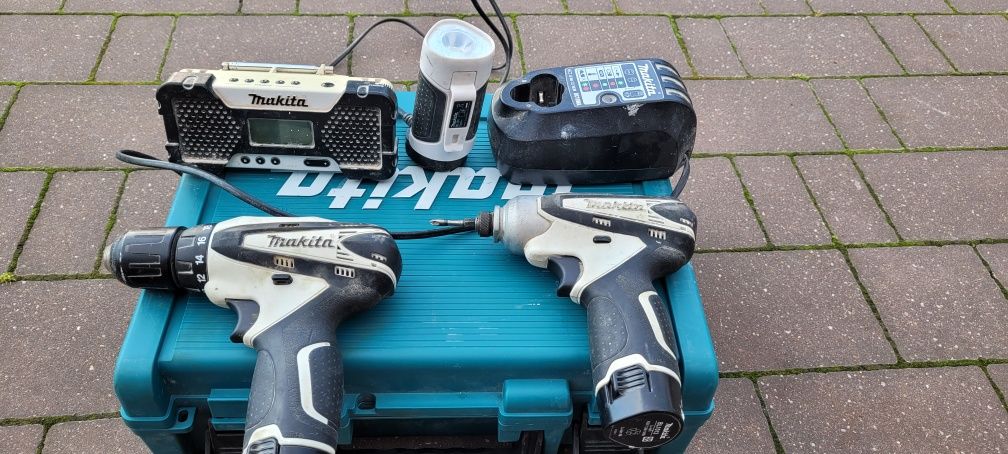 Makita zestaw 10,8 v