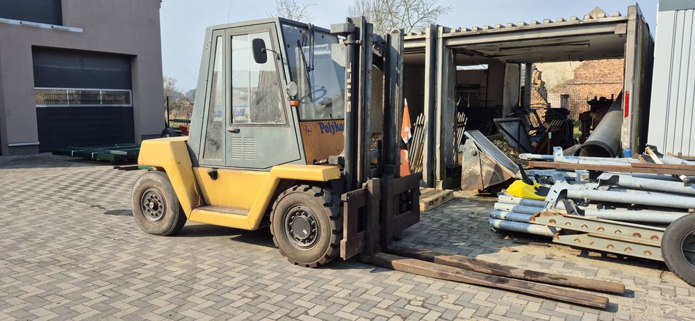 Wozek widłowy still r70-60  6 ton tonowy