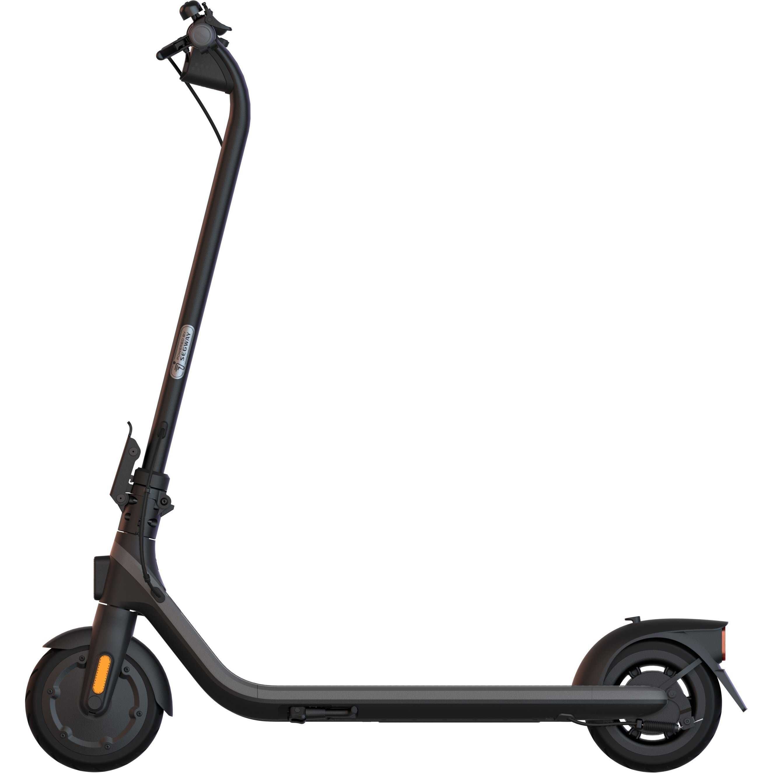 Електросамокат Segway Ninebot E2 E Black Электросамокат пробег 300 км.