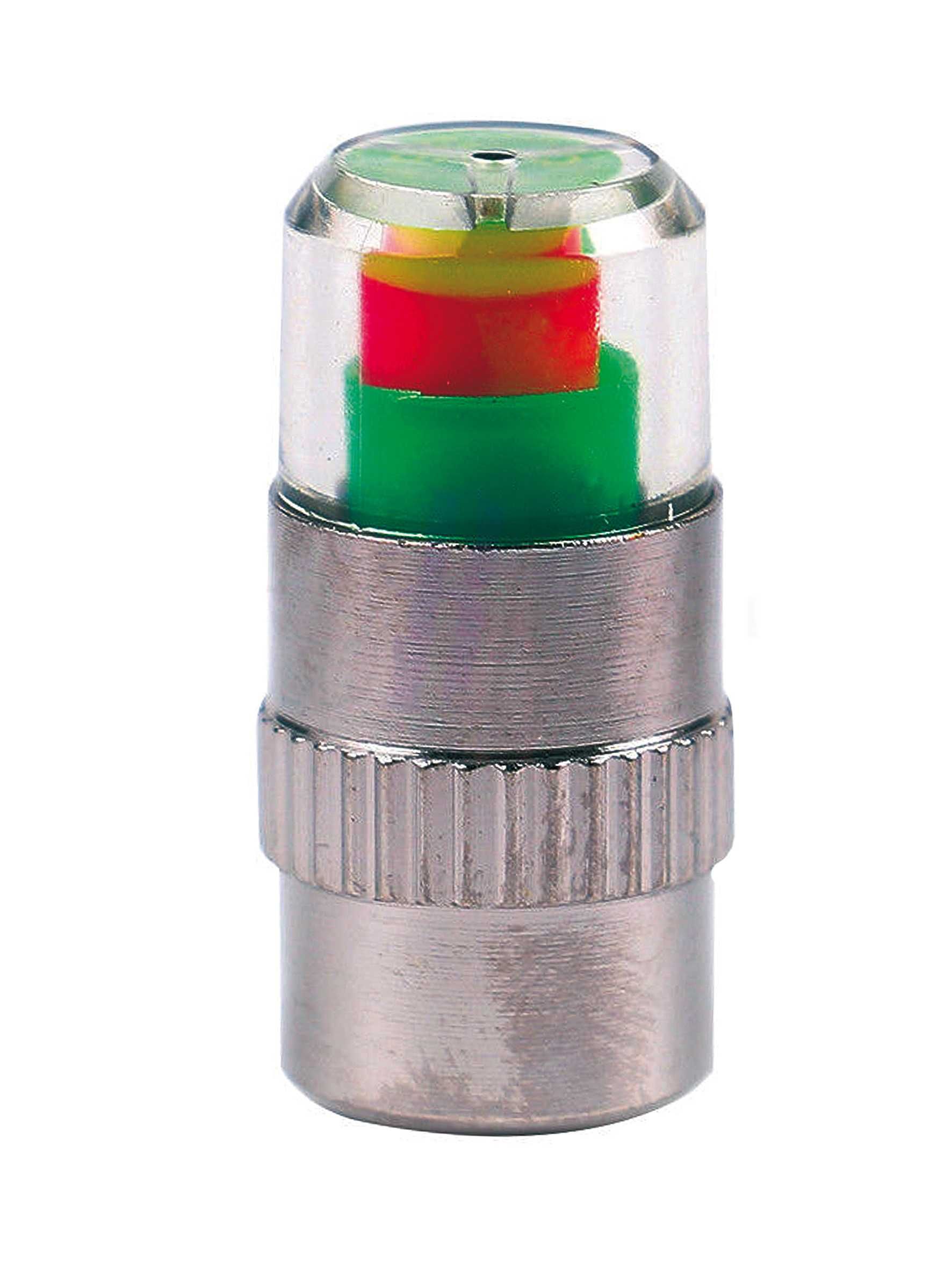 Válvula tampa de pressão de 2.0Bar 30PSI sensor alerta de pressão ar