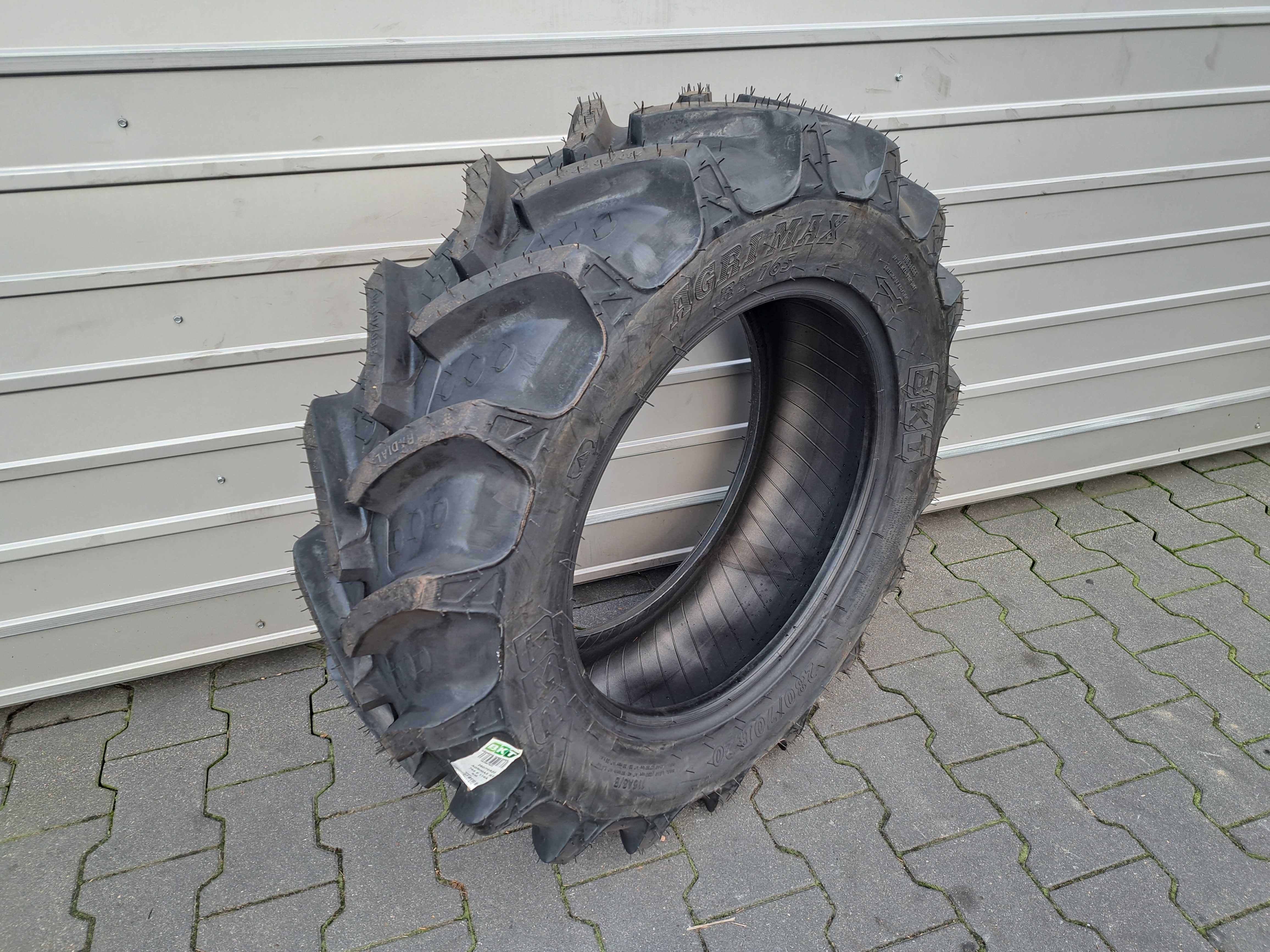 Opona 280/70R20 BKT AGRIMAX nowa gwarancja 280/70/20