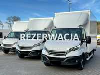 Iveco Daily 35S18  2023r Kontener + Winda 9-Palet Hi-MAtic Salon PL Na Gwarancji Dostepne