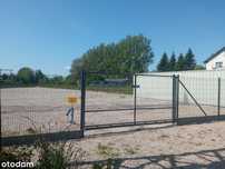 Wynajmę plac usługowo handlowy o powierzchni 1500m2 w Kobylnicy
