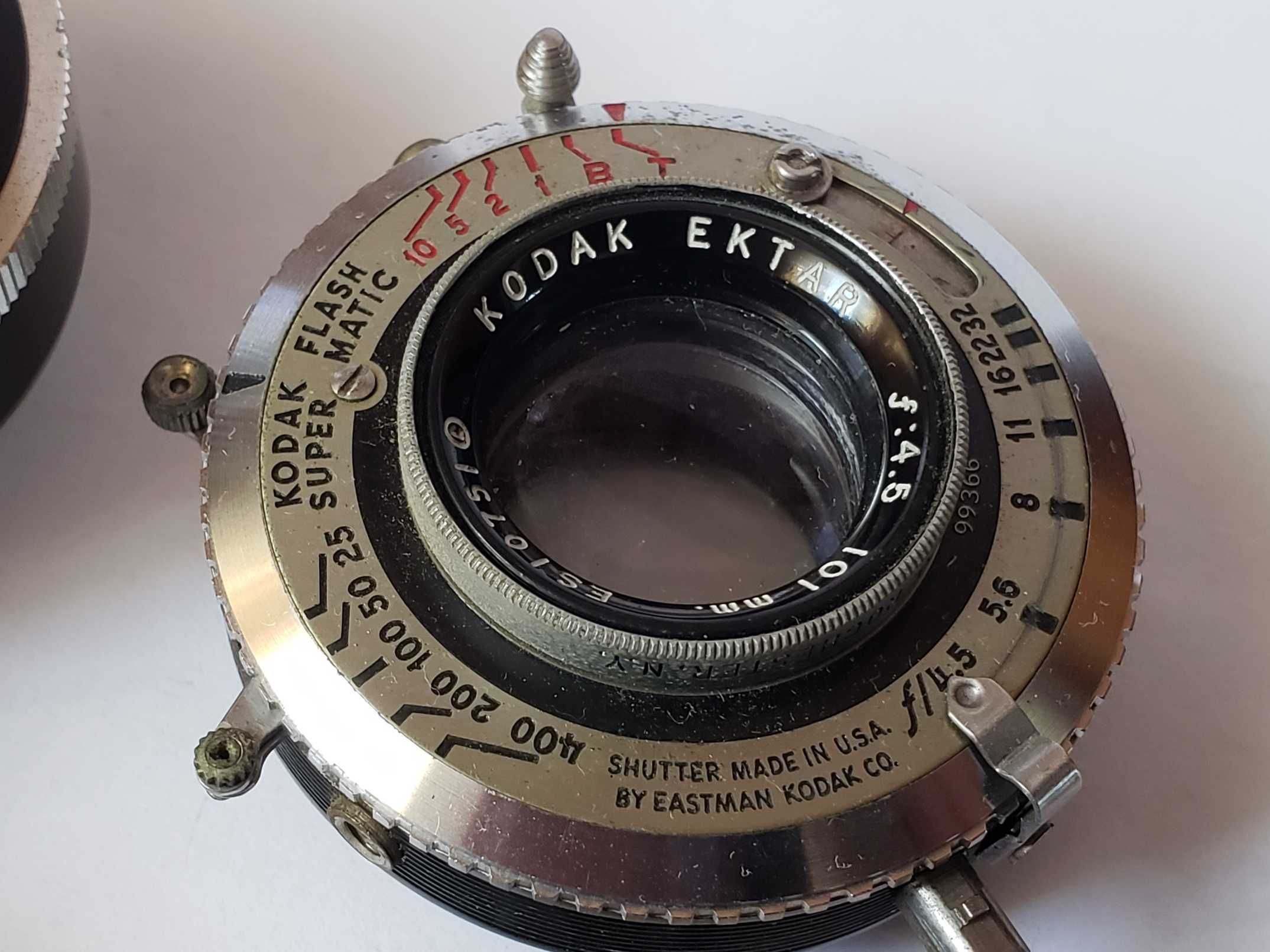 Carl Zeiss, Kodak 4 вінтажних MF об'єктива 50mm 75mm 80mm 101mm