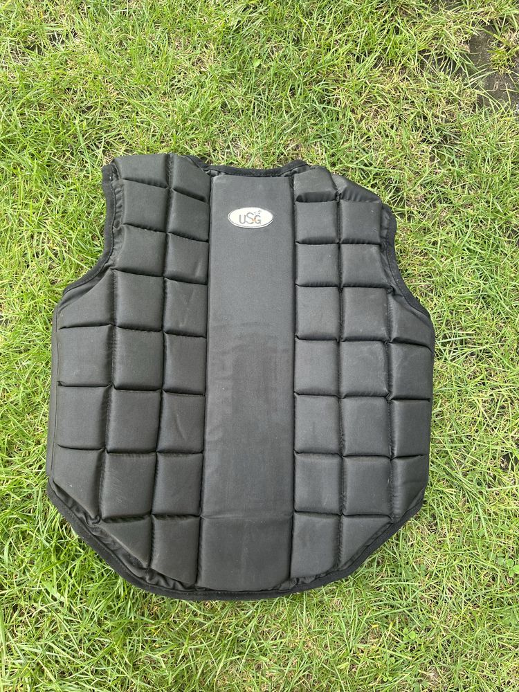 USG kamizelka ochronna FLEXI BLACK dziecieca, norma beta3 (level3)