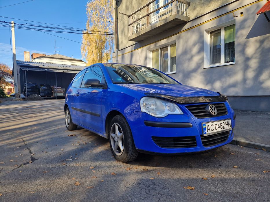 Volksvagen Polo 2007р