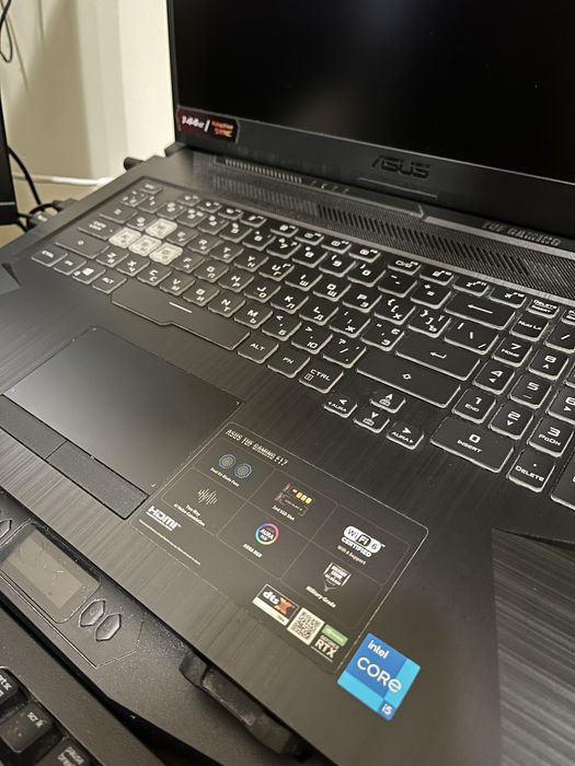 Ноутбук ASUS TUF Gaming F17 FX706HEB-HX157