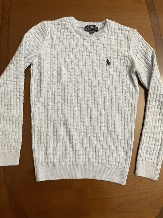 Светрик дитячий вʼязаний Polo.