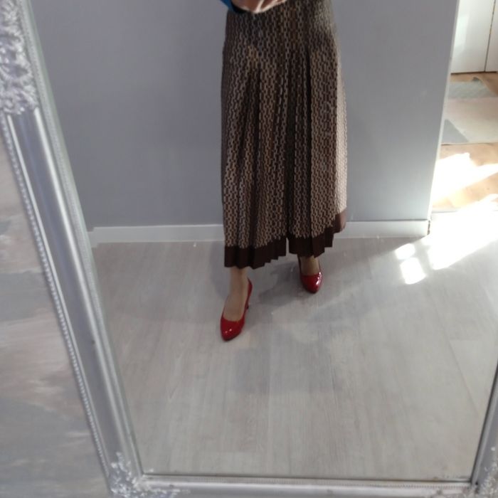 ZARA eleganckie Spódnico spodnie r S/M