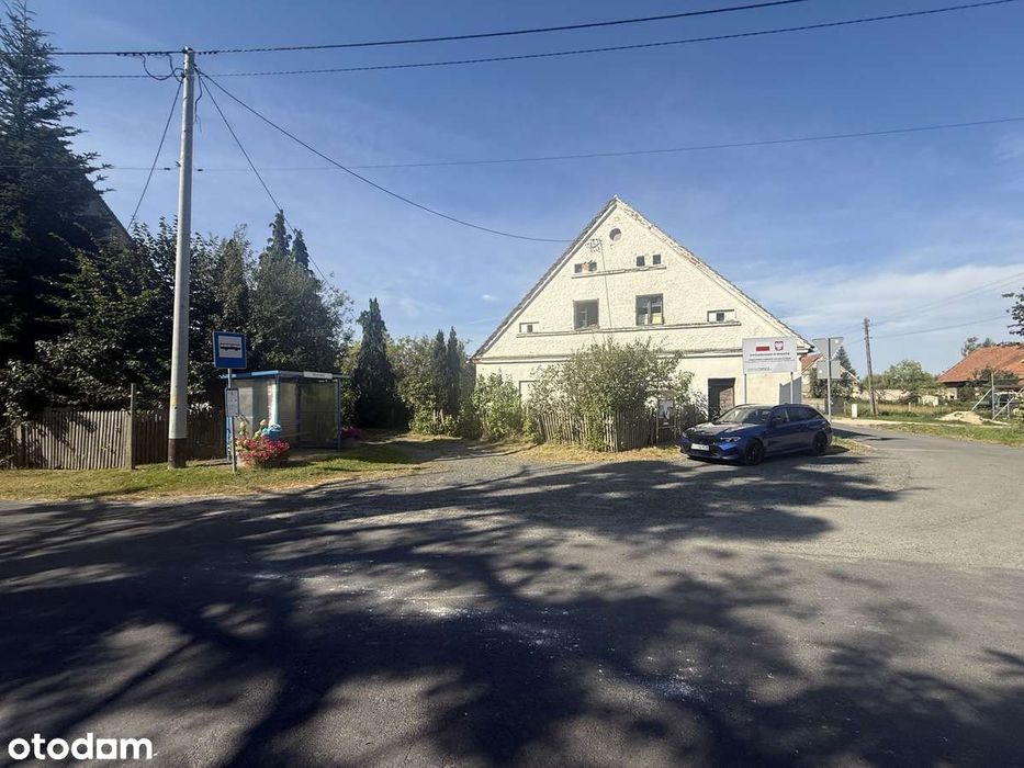 Sprzedam dom działkę oferta dla dewelopera , nieruchomość k. Opole