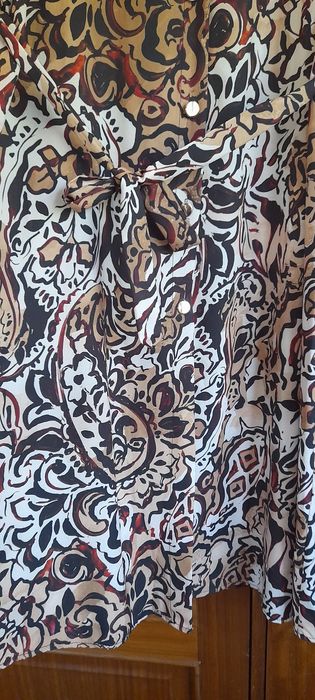 Vestido camiseiro comprido