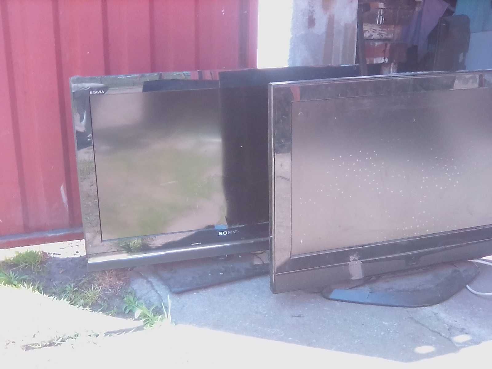 uszkodzone  telewizory  oraz  monitor za  wszystko- - 60zl