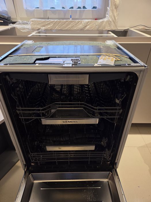 zmywarka siemens do zabudowy 60 iq700 sx87zx06ce na gwarancji