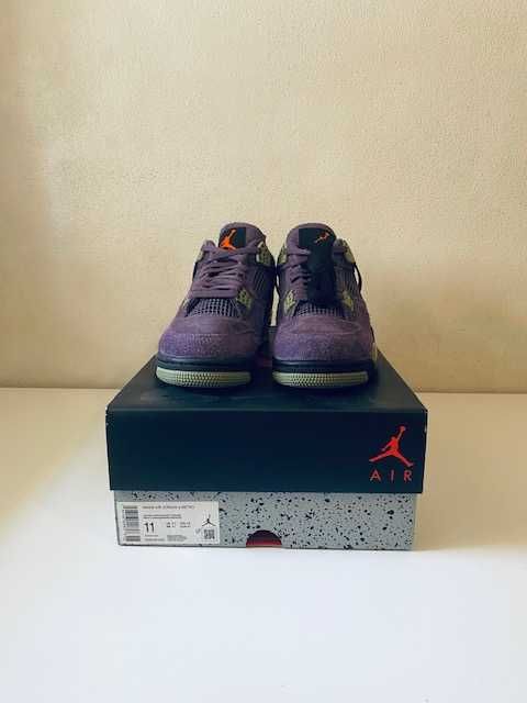 Jordan 4 Retro Canyon Purple