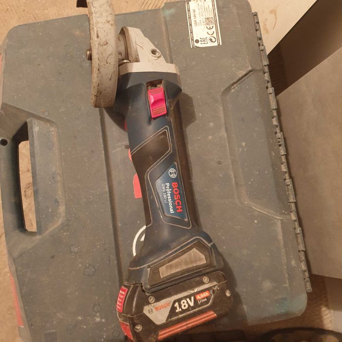 Szlifierka aku Bosch gws 180-li