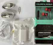 Zestaw ladowarka 2 x kabel lightening aux pin sluchawki