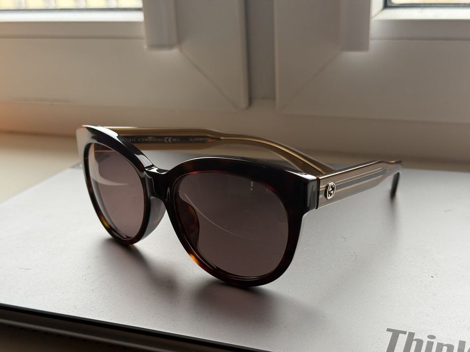 Okulary przeciwsłoneczne Gucci gg 3757/f/s - oryginalne