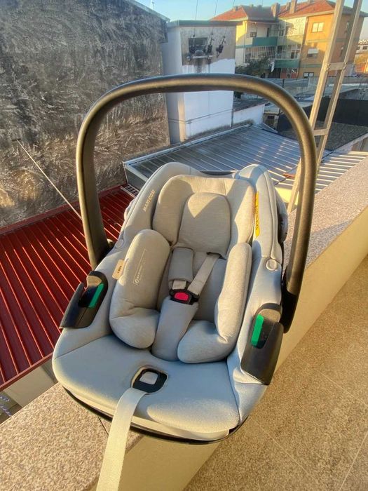 Cadeirinha Auto Maxi-Cosi Pebble 360 + Base Isofix