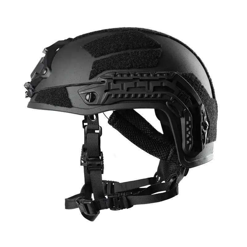СУПЕРЛЕГКИЙ тактичний шолом Combatant SuperLITEweight 1,1 кг Чорний