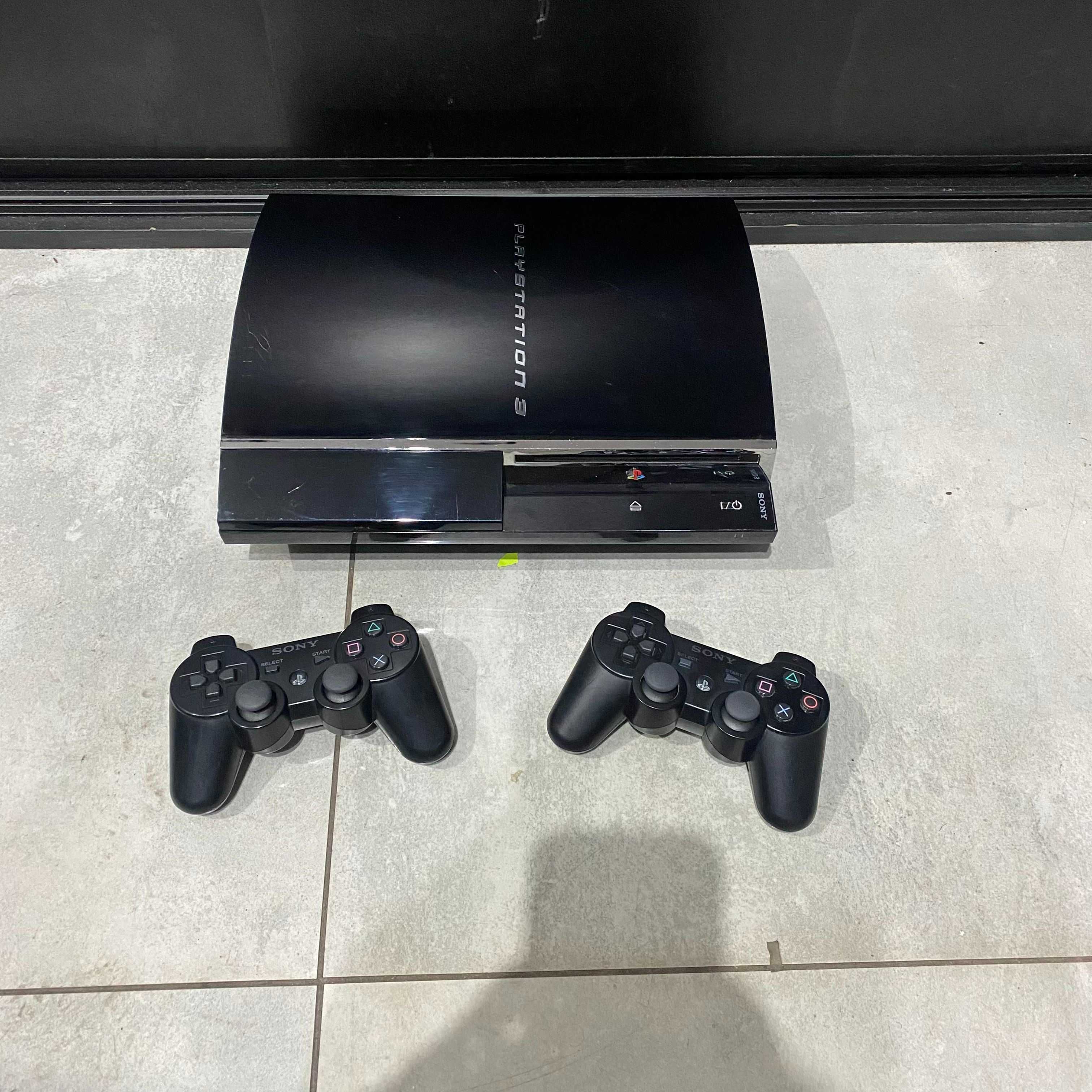 Konsola PS3 CECHC03 60GB+ 2 Pady+ Gwarancja 6M Po Frankensteinie RSX