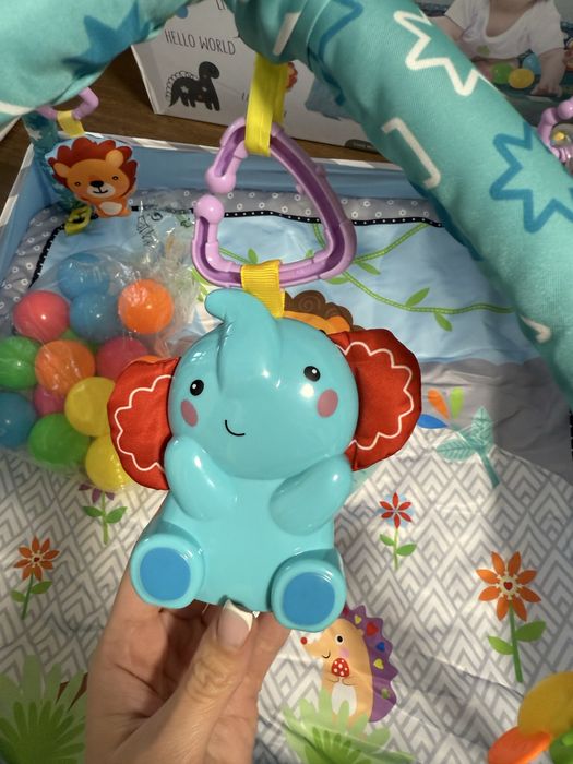 Розвиваючий килимок