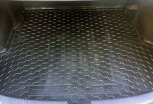 Модельный коврик в багажник для Mazda 3 6 2002-2018г (Avto-Gumm)