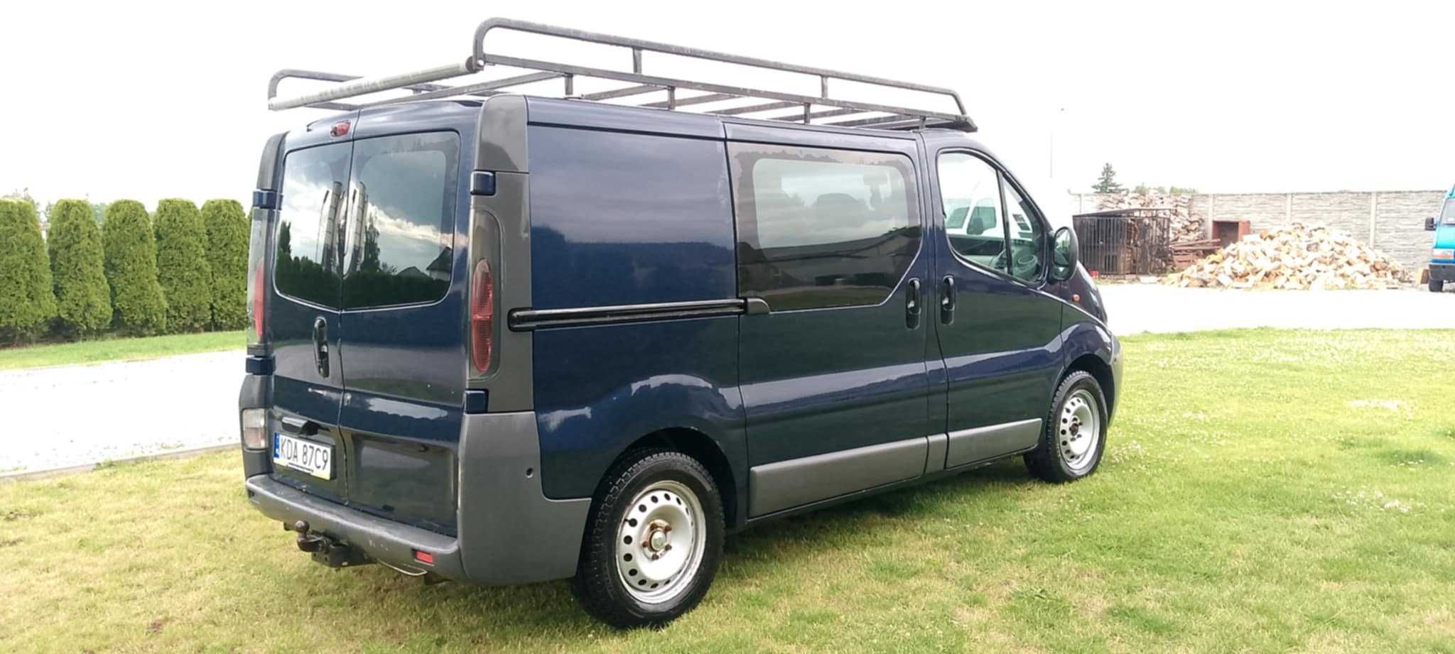 Opel Vivaro brygadówka, 1.9 DTI.